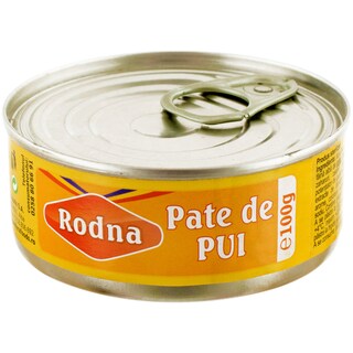 Rodna | Pate de pui cu 15% ficat 100g