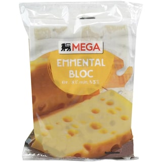 MEGA | Emmental bloc 400g