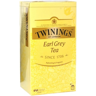 Twinings | Ceai negru Earl Grey 25x2g