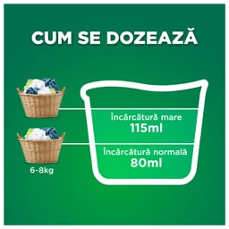 Ariel | Detergent lichid +Touch of Lenor, 17 spalari