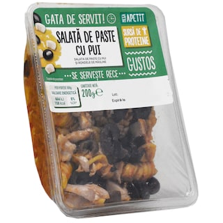 Mega Apetit | Salata de paste cu pui 200g