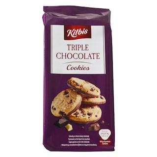 Kitbis | Fursecuri cu trei tipuri de ciocolata 200g