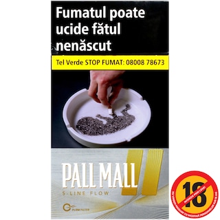 Pall Mall | Tigari S-Line Flow Ivoire