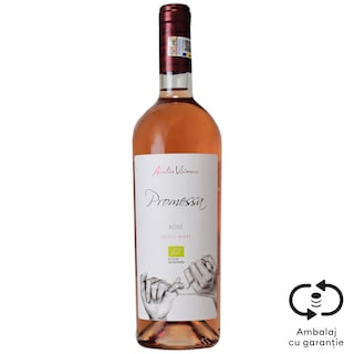 Promesa | Vin roze sec ecologic 0.75L
