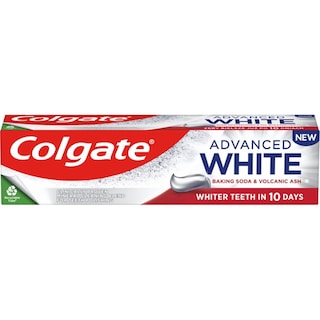 Colgate | Advanced White | Pasta de dinti Baking Soda & Volcanic Ash 100ml