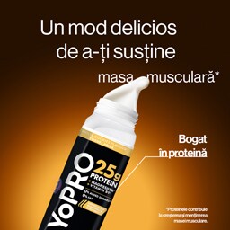 YoPRO | Iaurt de baut cu aroma de vanilie si biscuiti, 0,5% grasime 300g