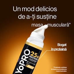 YoPRO | Iaurt de baut cu aroma de vanilie si biscuiti, 0,5% grasime 300g