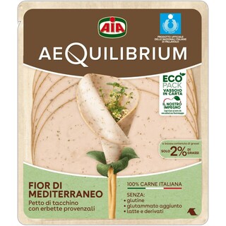 Aia Aequilibrium | Piept de curcan feliat cu ierburi provensale 100g