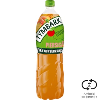 Tymbark | Cool | Bautura racoritoare cu suc de piersici 2L