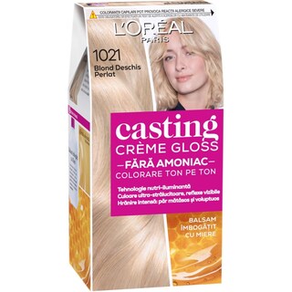 L'Oreal Paris | Casting Creme Gloss | Vopsea par blond perle 1021