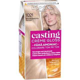 L'Oreal Paris | Casting Creme Gloss | Vopsea par blond perle 1021