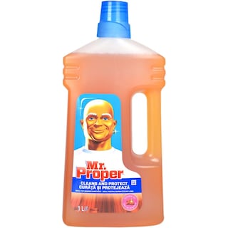 Mr Proper | Detergent pentru suprafete din lemn 1L