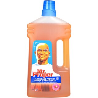 Mr Proper | Detergent pentru suprafete din lemn 1L