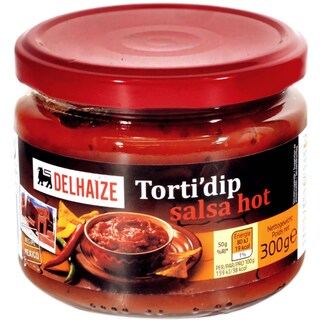 Delhaize | Sos Tortilla salsa picant 300g