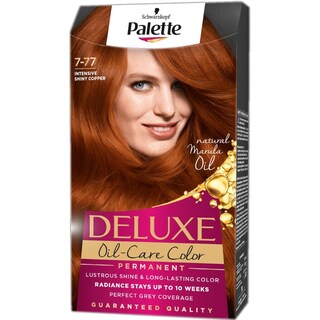 Palette | Deluxe | Vopsea de par Aramiu intens stralucitor 7-77