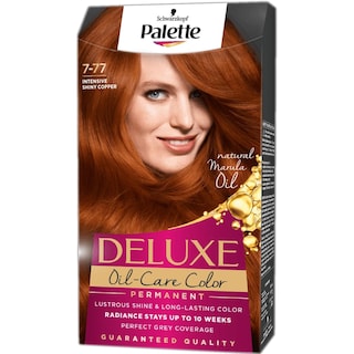 Palette | Deluxe | Vopsea de par Aramiu intens stralucitor 7-77