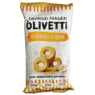 Olivetti | Covrigei fragezi cu seminte de susan 100g