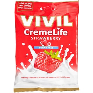 Vivil | Creme Life | Dropsuri cu aroma de capsuni 60g