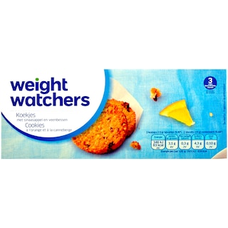 Weight Watchers | Biscuiti cu portocale si merisoare  114g