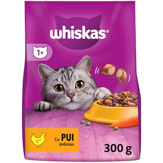 Hrana uscata pisici adulte, cu pui 300g
