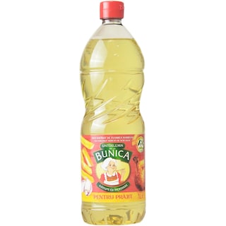 Untdelemn de la Bunica | Ulei de floarea-soarelui pentru prajit 1L
