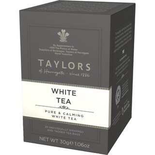 Taylors | Ceai alb 20x1.5g