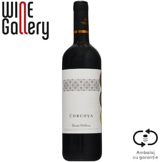 Corcova | Vin rosu sec Cuvee Boheme 0.75L