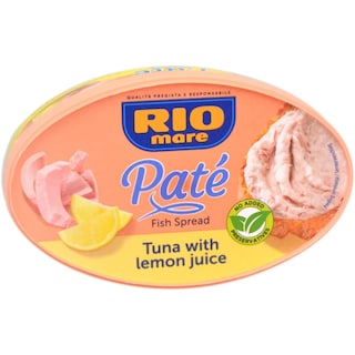 Rio Mare | Pate de ton cu lamaie 115g
