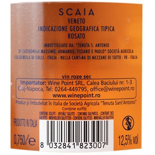 Scaia | Vin rose sec 0.75l
