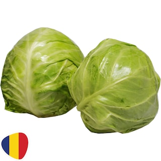 Varza alba extratimpurie, Romania