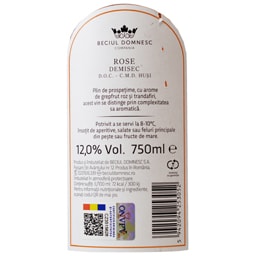 Beciul Domnesc | Vin rose demisec 0.75L