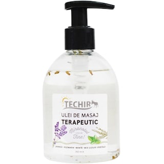 Techir | Ulei de masaj terapeutic 250ml