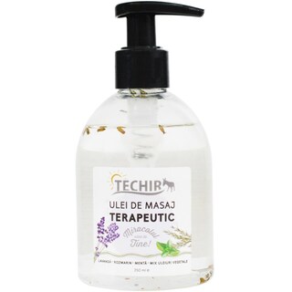 Techir | Ulei de masaj terapeutic 250ml