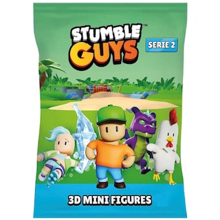 Stumble Guys | Mini figurina surpriza 3D S2