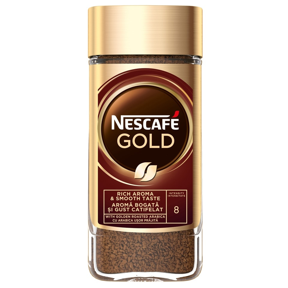 Nescafe | Gold | Cafea solubila 95g | Mega-image