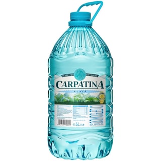 Carpatina | Apa minerala naturala plata 5L