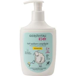 Gel spalare corp si par Sensitive 300ml