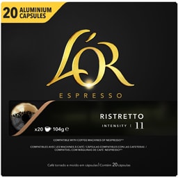 Cafea Espresso Ristretto, 20 capsule