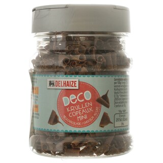 Delhaize | Fulgi de ciocolata cu lapte 70g