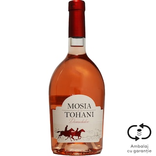Tohani | Mosia de la Tohani | Vin rose demidulce Busuioaca & Merlot 0.75L
