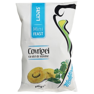 Mini Feast | Covrigei mediteraneeni cu ulei de masline 100g