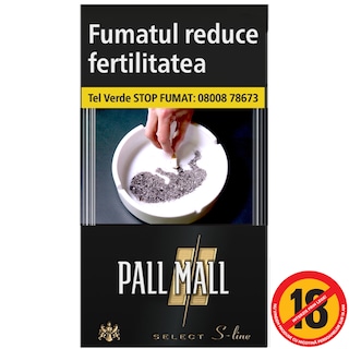 Pall Mall | Tigari  SLine Black