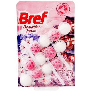 Bref | Odorizant toaleta Beautiful Japan 3x50g