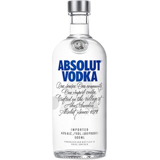 Absolut | Blue | Vodca  0.5L