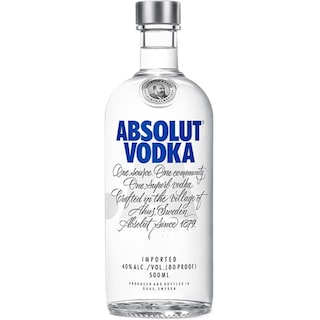 Absolut | Blue | Vodca  0.5L
