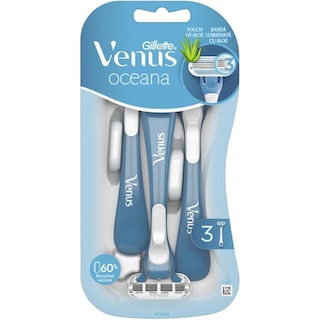Gillette | Venus | Aparat de ras de unica folosinta Oceana, 3 bucati