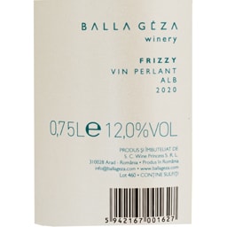 Frizzy | Vin alb frizant 0.75l