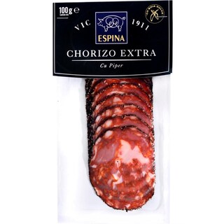 Espina | Salam chorizo extra cu piper 100g