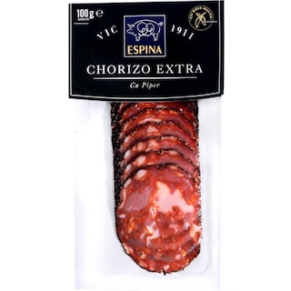 Espina | Salam chorizo extra cu piper 100g