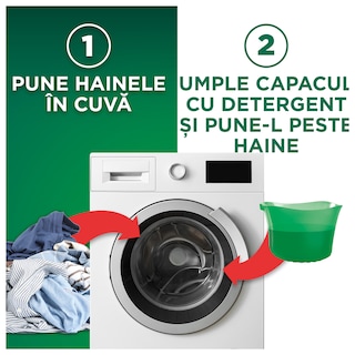 Ariel | Detergent lichid +Touch of Lenor, 17 spalari